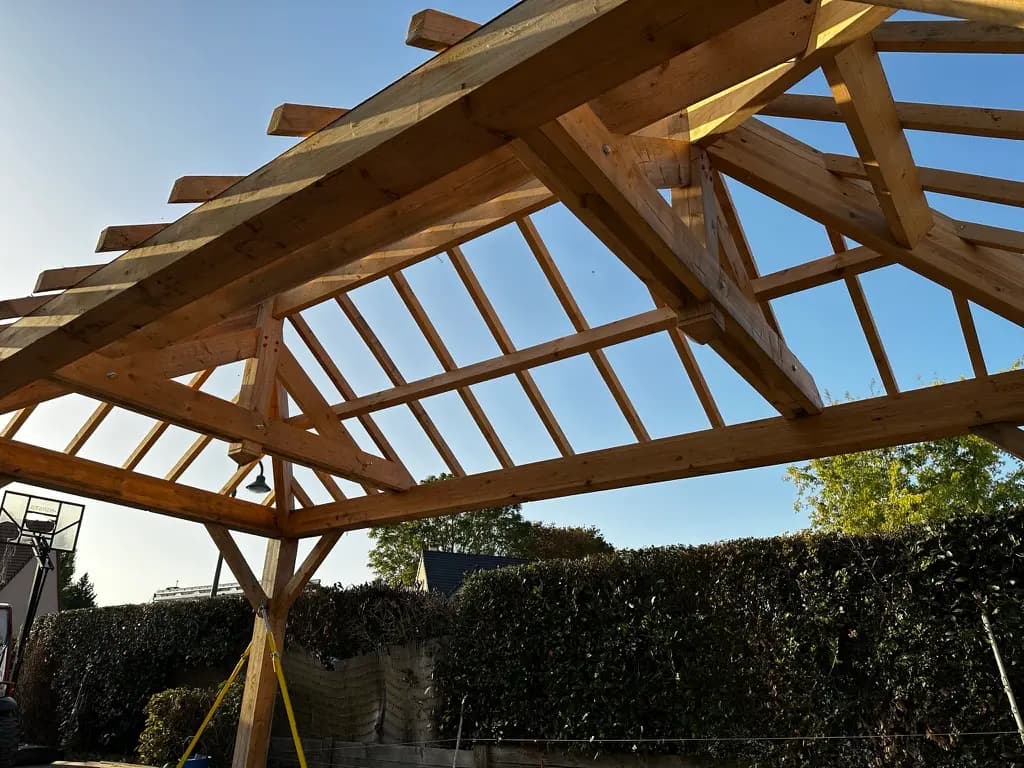 Couvreur charpentier à Bellême – LEBLANC Adrien