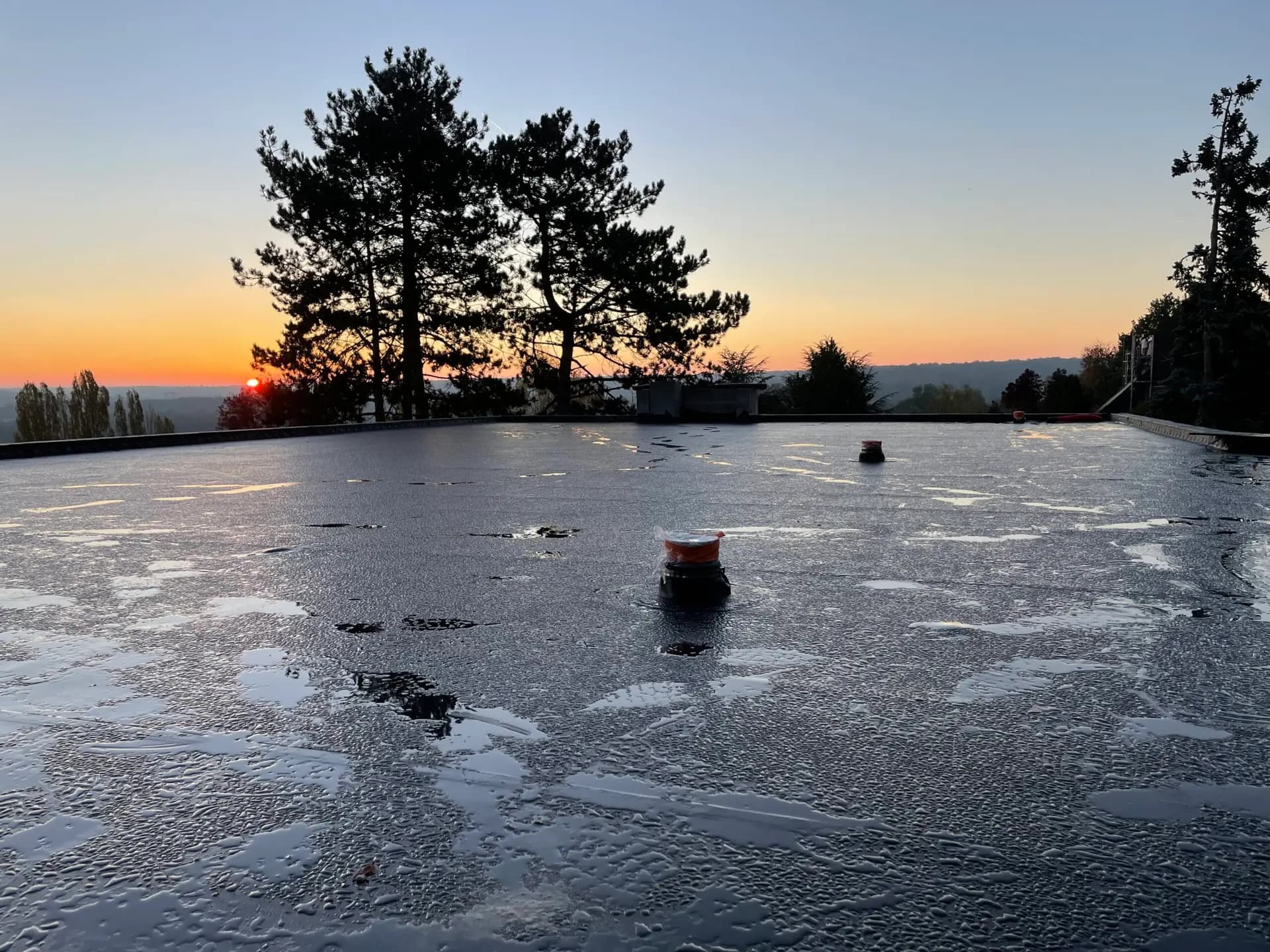Étanchéité toiture terrasse membrane – LEBLANC Adrien