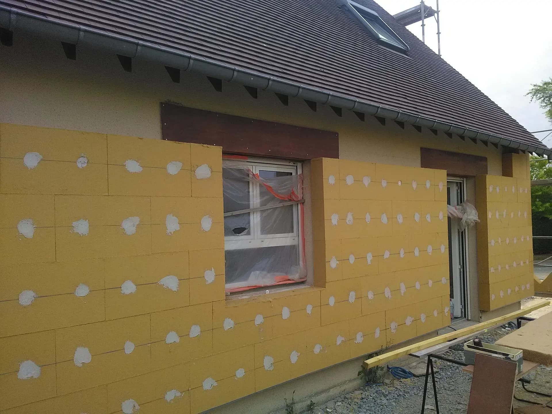 Isolation thermique toiture sarking combles – LEBLANC Adrien