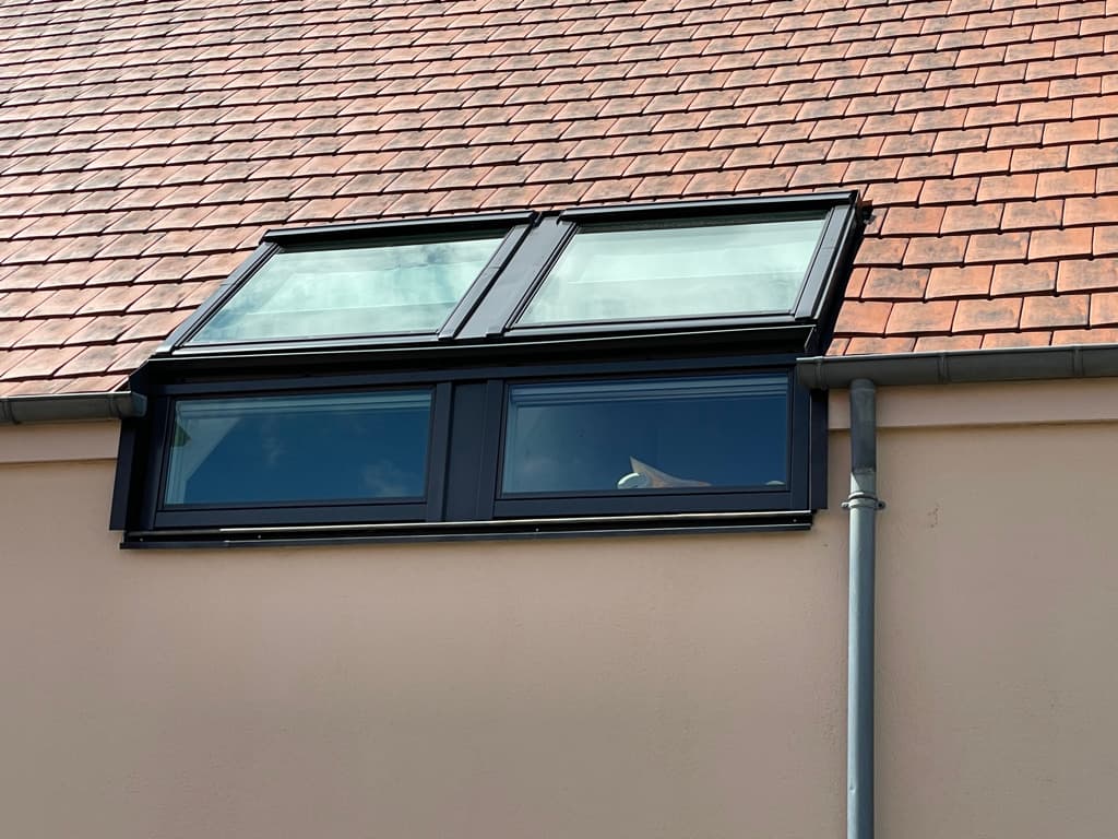 Velux d'une maison